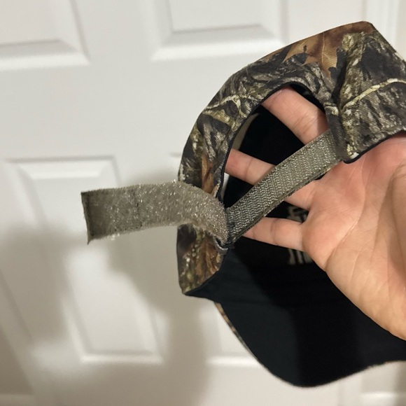 Camouflage Baseball Cap with Logo - Picture 3 of 4